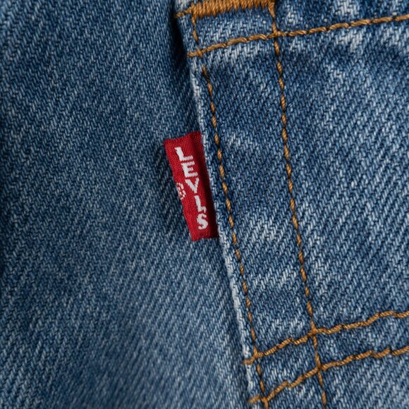NEW LEVI'S Premium Wedgie high rise jeans size 24 - Picture 10 of 12
